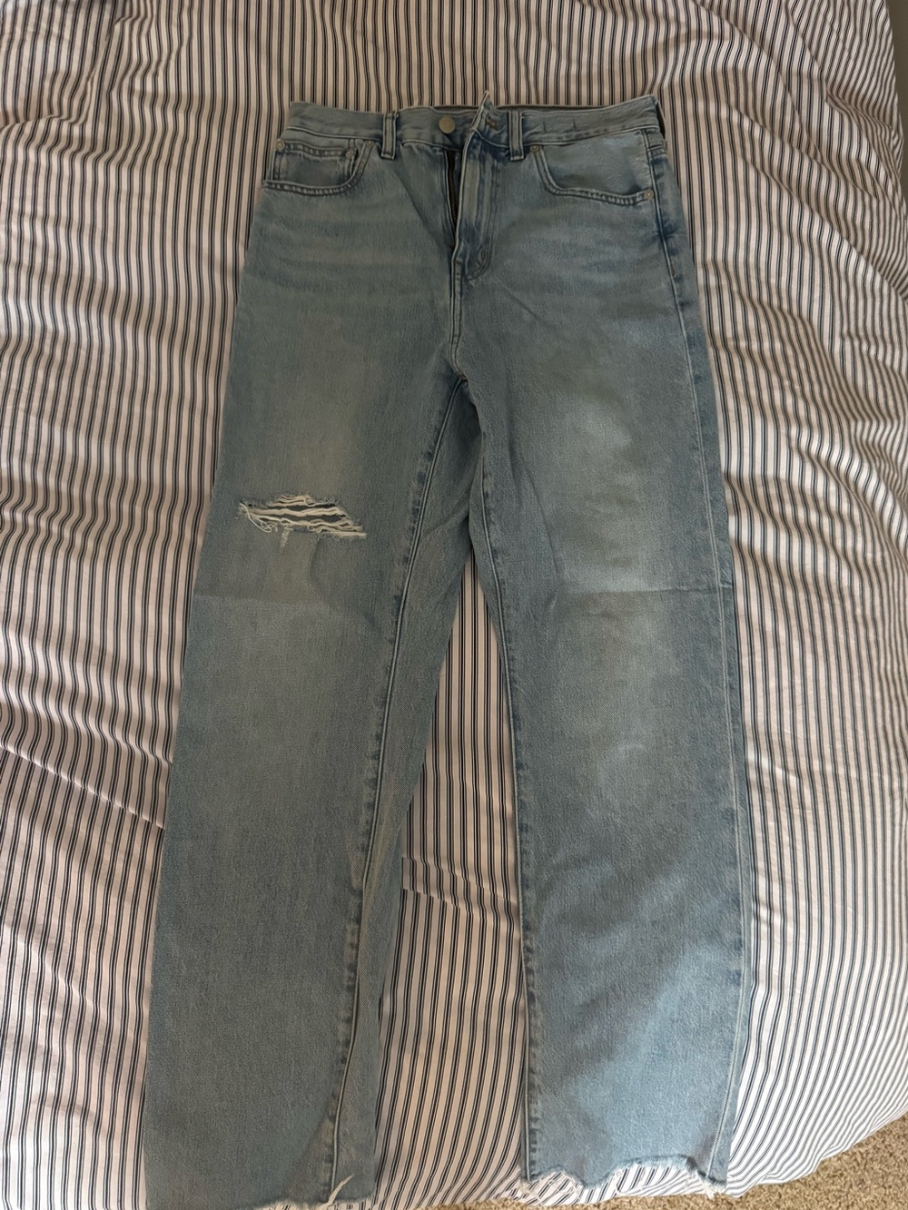 Madewell 90’s Straight Jean